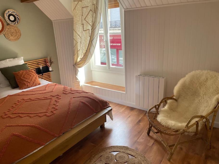 Un Cocon Au Coeur De La Champagne Avec Parking Apartman Épernay Kültér fotó